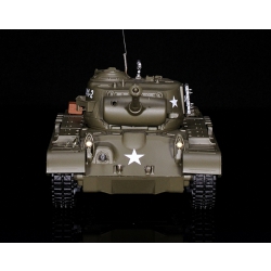 Czołg zdalnie sterowany dźwięk 1:30 U.S. M26 Pershing RTR 2.4Ghz - Heng Long 3841-02